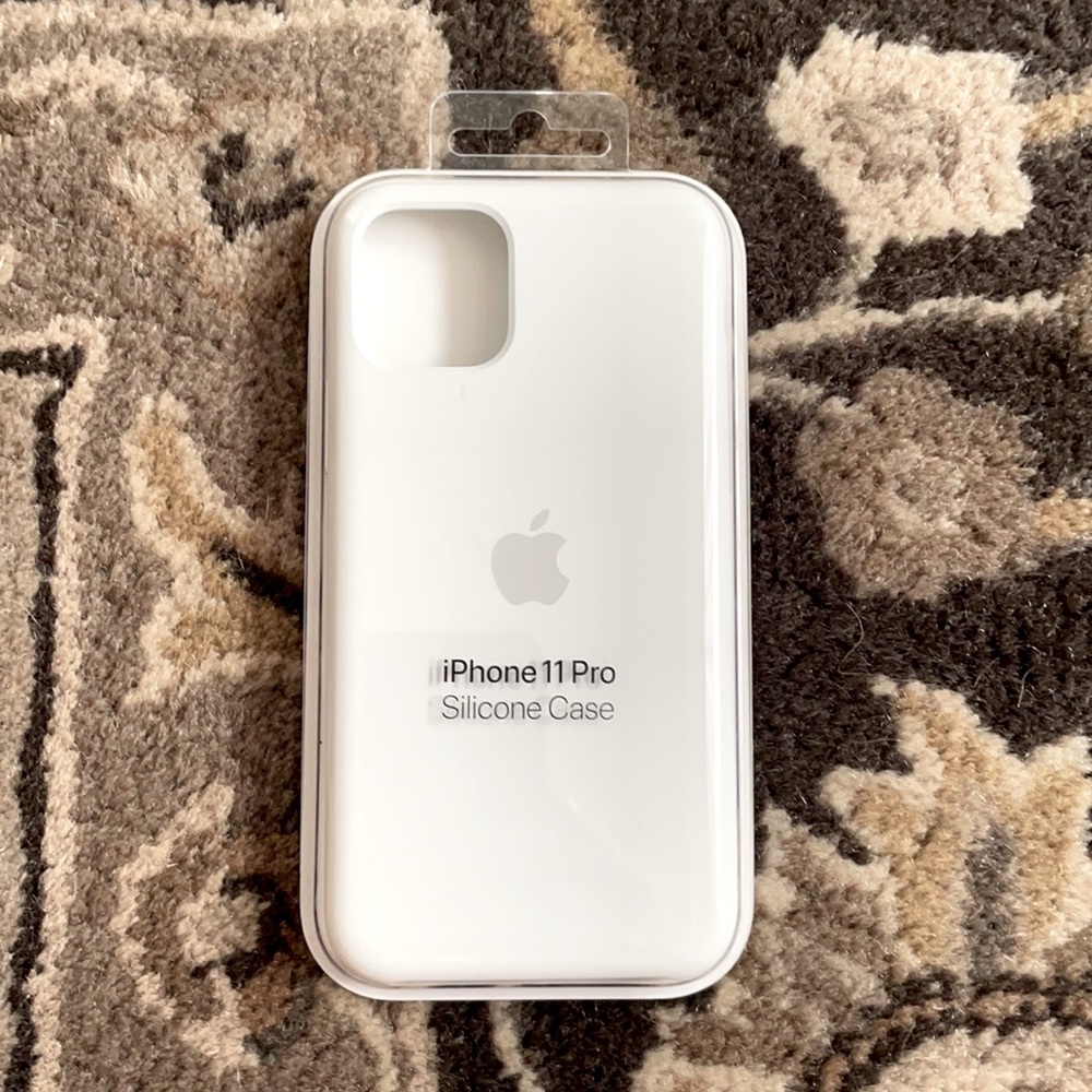 New Apple IPhone 11 Pro Silicone Phone Case
